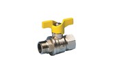 Armaturen - Pettinaroli gas ball valve med f 1/2 - G52/1-004