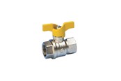 Armaturen - Pettinaroli F x f heavyduty fullway ball valve to uni c i g en331 yel - G52-004