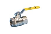 Armaturen - Pettinaroli F x f heavyduty fullway ball valve to uni c i g en331 yel - G51-012
