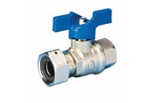 Armaturen - Pettinaroli ball valve with swivel end/female 34 x 12 - 52MET-064