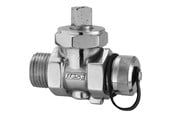 Armaturen - Frese drain valve med f raw surface incl. endcap - 35-1136
