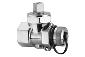 Armaturen - Frese drain valve med f raw surface incl. endcap - 35-1135
