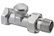Heizkörper und Ventile - IMI Hydronic TA TRIM return coupling straight 1/2" - 50005115
