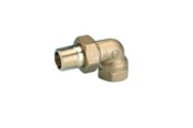 Heizkörper und Ventile - Pettinaroli Radiator connection angled 3/8" - 700DIN-003