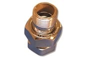 Handtuchheizkörper und Zubehör - Megatherm Radiator coupling 1/2 concentric chromium plated - 405000504