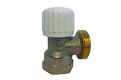 Fußbodenheizung - Pettinaroli 3/4" thermostatic angle valve "only for shunt 7021" - 760ME-006