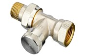 Heizkörper und Ventile - Danfoss RLV 15 return coupling in parallel - 003L0144