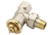 Heizkörper und Ventile - Danfoss FJVR valve body 3/8" return angle - 003L1009