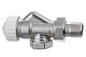 Heizkörper und Ventile - IMI Hydronic TA Calypso Exact radiator valve DN15 reverse angular 2-string - 3450-02.000