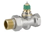 Heizkörper und Ventile - Danfoss RA-DV 20 valve housing straight - 013G7716