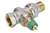 Heizkörper und Ventile - Danfoss RA-DV 15 dynamic radiator valve straight 1/2" - 013G7714