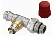 Heizkörper und Ventile - Danfoss RA-N valve housing 15 pressure straight - 013G3238