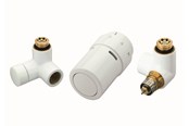 Handtuchheizkörper und Zubehör - Danfoss rtx valve set - 013G4136