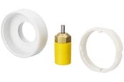 Heizkörper und Ventile - Danfoss Eco/Connect adapter RAV/RAVL - 014G0250