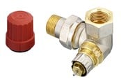 Heizkörper und Ventile - Danfoss RA-N 15 bypass valve left 1/2" - 013G0234