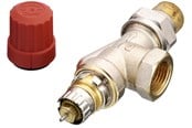 Heizkörper und Ventile - Danfoss RA-N 10 UK valve housing inverted angular 3/8" - 013G0151