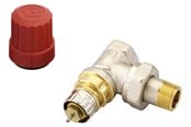 Heizkörper und Ventile - Danfoss RA-N 10 valve housing angular 3/8" - 013G0011