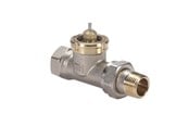 Heizkörper und Ventile - Danfoss RAV 15/8 valve housing straight 1/2" - 013U0017