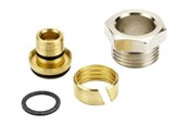 Heizkörper und Ventile - Danfoss Compression fitting 1/2" x 16 mm alupex - 013G4176