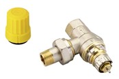 Heizkörper und Ventile - Danfoss RA-UR10 valve housing angular  3/8" - 013G3299