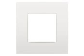 Intelligente Gebäudeanlagen - Niko-Servodan Single flush surround plate intense white - 120-76100