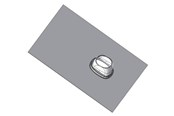 Kocher und Rauchabzug - Metalbestos connext adjustable flashing 5-45° flex - 342935126