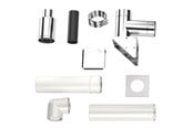 Kocher und Rauchabzug - Bosch facade flue system c53x dn80/125 - 7738113255