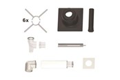 Kocher und Rauchabzug - Bosch chimney flue system c93x dn80/125 - 7738113247