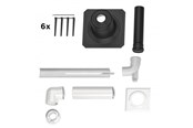 Kocher und Rauchabzug - Bosch chimney flue system c93x dn60/100 - 7738113230