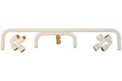 Kocher und Rauchabzug - Megatherm Tubeset for milton highline 14/24 - NE89508