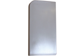 Heizkörper und Ventile - Gabotherm End piece right light grey - 334626002