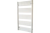 Handtuchheizkörper und Zubehör - Kriss space heated towel rail 1090x600 white - S10960H