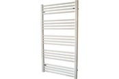 Handtuchheizkörper und Zubehör - Kriss space heated towel rail 860x600 white - S8660H