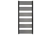 Handtuchheizkörper und Zubehör - Kriss space towel dryer 1337 x 600 mm matt black - S13360S