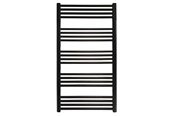 Handtuchheizkörper und Zubehör - Kriss space towel dryer 1103 x 500 mm matt black - S11050S