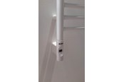Handtuchheizkörper und Zubehör - Kriss Nuvo 2 300watt cylindrical profile white - NT300RH