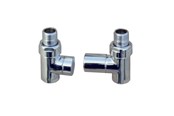 Handtuchheizkörper und Zubehör - Kriss cylinder valve kit 1/2 straight chrome - KV3006C