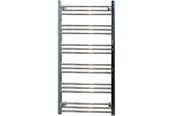 Handtuchheizkörper und Zubehör - Kriss skandi heated towel rail 1140 x 600 chrome flat - SK11460PC