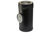 Kocher und Rauchabzug - Metalbestos wood 150 mm pipes with draugth regulator - 317598161