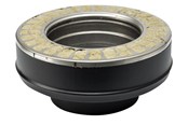 Kocher und Rauchabzug - Metalbestos wood 130 mm appliance connector outer 128 mm - 317594123