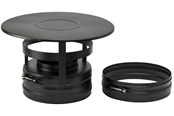 Kocher und Rauchabzug - Metalbestos wood 150 mm raincap - 317575151