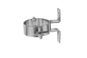 Dach und Fassade - J. Petersen Downspout bracket ipa round for wood dia 104mm - 4260910871
