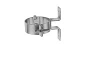 Dach und Fassade - J. Petersen Downspout bracket ipa round for wood dia 92mm - 4260710871