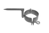 Dach und Fassade - J. Petersen Downspout bracket ipa round for waal dia 104mm - 4220910871
