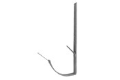 Dach und Fassade - J. Petersen Gutter bracket ipa rz/vm short 333mm quarter round - 4166410871