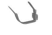 Dach und Fassade - J. Petersen Lock bracket ipa a-model 250mm half round - 4122210871