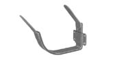 Dach und Fassade - J. Petersen Lock bracket ipa rz/vm 250mm half round - 4124210871