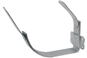 Dach und Fassade - J. Petersen Lock bracket ipa rz/vm 280mm half round - 4121410871