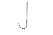 Dach und Fassade - J. Petersen Gutter bracket ipa rz/vm long 250mm half round - 4144210871