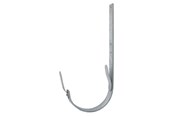 Dach und Fassade - J. Petersen Gutter bracket ipa rz/vm short 333mm half round - 4131710871